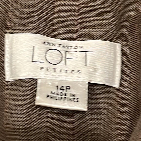 NWOT Ann Taylor Loft Blazers Sz 14p & 8 - Picture 8 of 10